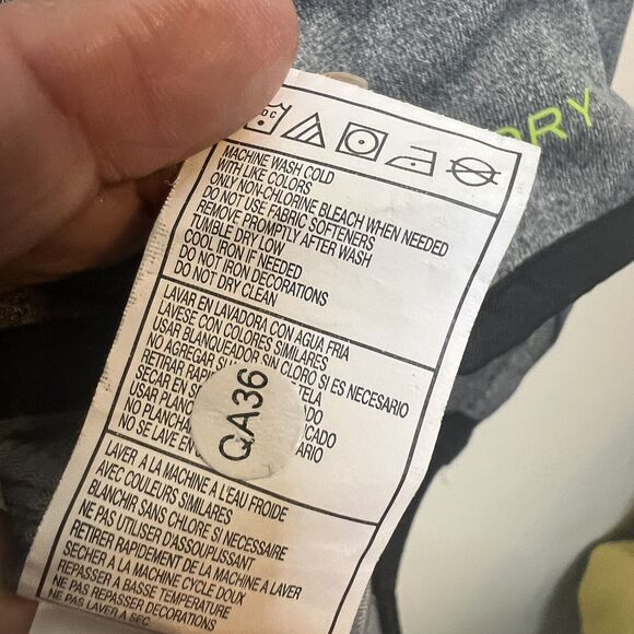 Reebok Jacket Mens Large NHL Anaheim Ducks Hooded Full Zip Center Ice Hockey - Picture 6 of 7